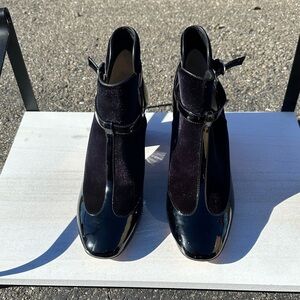 Valentino Garavani Black Ankle Boots